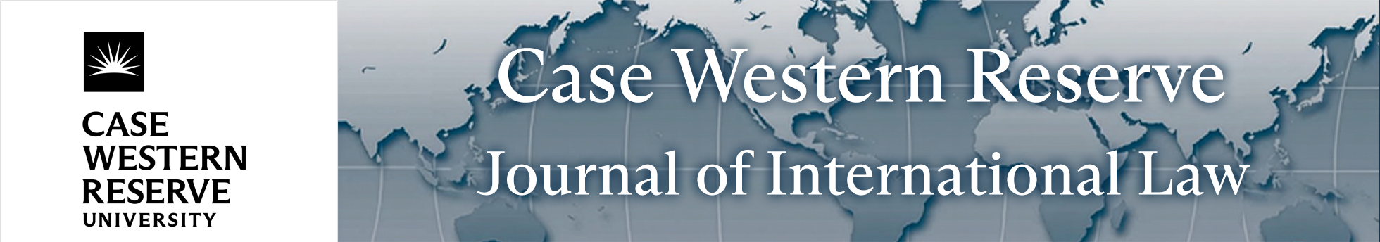 Case Western Reserve Journal of International Law