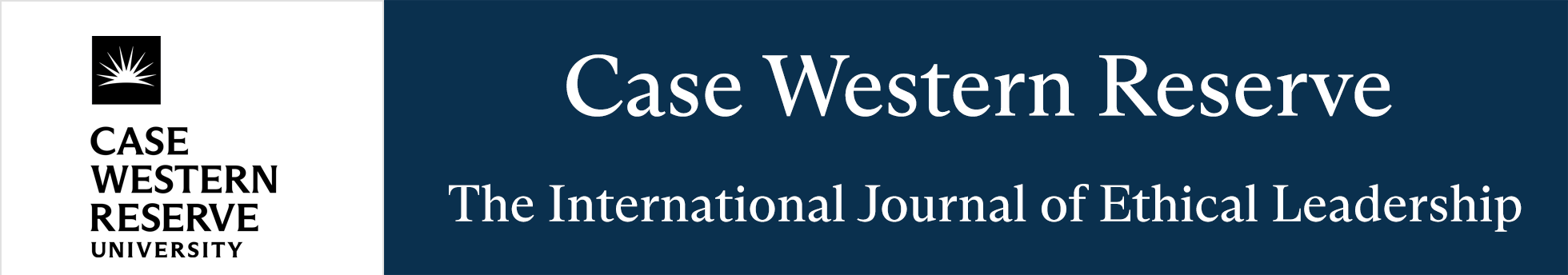 The International Journal of Ethical Leadership