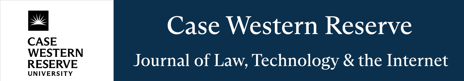 Journal of Law, Technology, & the Internet