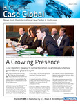 Case Global: A Growing Presence by Case Western Reserve University School of Law