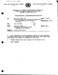 Correspondence between Bassiouni and Commission members from April 1993-June 1993