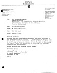 Request for Response to Documentation forwarded to the Red Cross