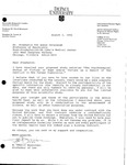 Letter from M. Cherif Bassiouni to Stephanie Von Ammon Cavanaugh