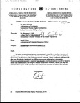 Fax from David Falces to Mark Bennett, Subj: Forwarding of Information to the ICTY