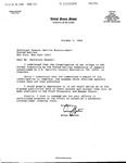 Fax from Senator Arlen Specter to Boutros Boutros-Ghali