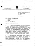 Correspondence between Bassiouni and Commission members from April 1993-June 1993