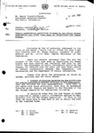 Correspondence between Bassiouni and Commission members from April 1993- June 1993