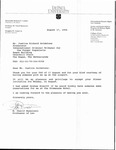 Letter from M. Cherif to Richard Goldstone