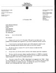 Letter from M. Cherif Bassiouni to Richard Goldstone