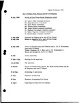 New Schedule of the Sexual Assault Investigation