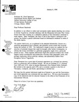 Letter from James P. Coy of Minnesota Advocates for Human Rights to M. Cherif Bassiouni