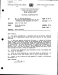 Correspondence between Bassiouni and Commission members from April 1993-June 1993