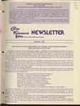 Newsletter: The Center for Professional Ethics, January 1987