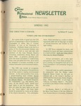 Newsletter: The Center for Professional Ethics, Spring 1992