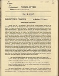 Newsletter: The Center for Professional Ethics, Fall 1997 by Case Western Reserve University