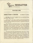 Newsletter: The Center for Professional Ethics, Winter 1994 by Case Western Reserve University